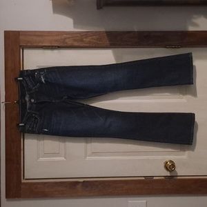 "Elyse" Silver Jeans